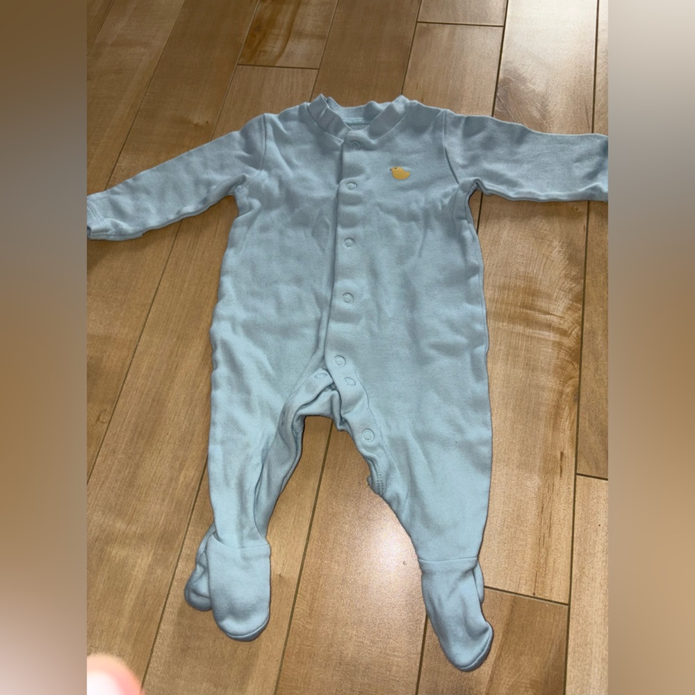 Baby Blue One Piece